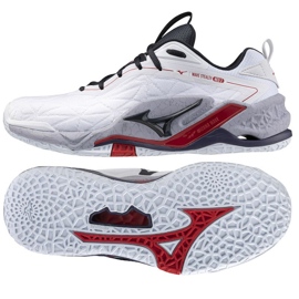 Mizuno Wave Stealth Neo 2 X1GA240021 cipele bijela 1