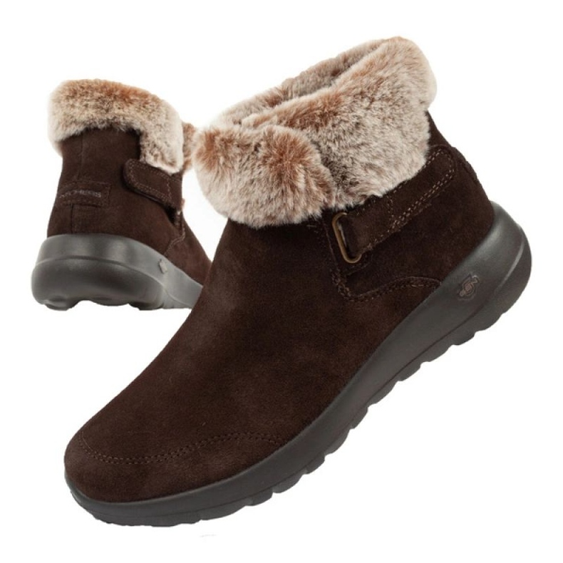 Skechers On-The-Go 144041/CHOC cipele smeđe smeđa 1