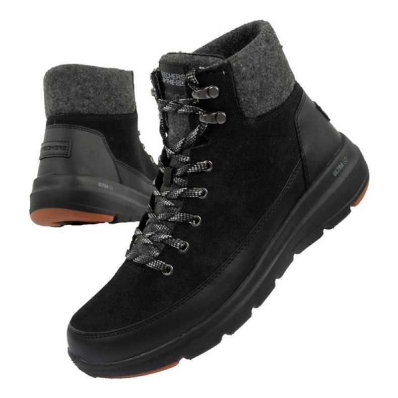 Skechers cipele 144204/BKGY crna 1