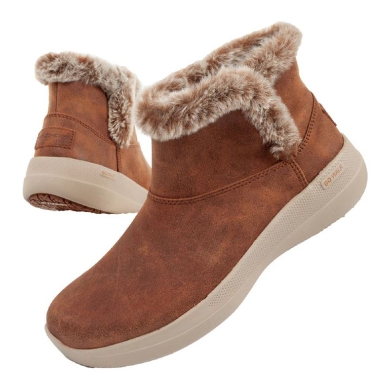 Skechers Go Walk 144660/CSNT cipele smeđa 1