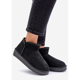 Ženske čizme za snijeg s platformom D.Franklin DFSH370010 crne crna 1