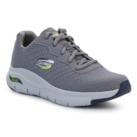 Skechers Arch Fit Infinity Cool cipele 232303-GRY siva 1