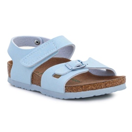 Birkenstock Colorado Kids 1021687 svijetloplave sandale plava 1