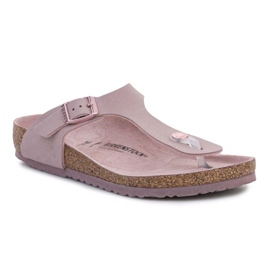 Birkenstock Gizeh Kids 1021667 Rumenilo od lavande ružičasta 1