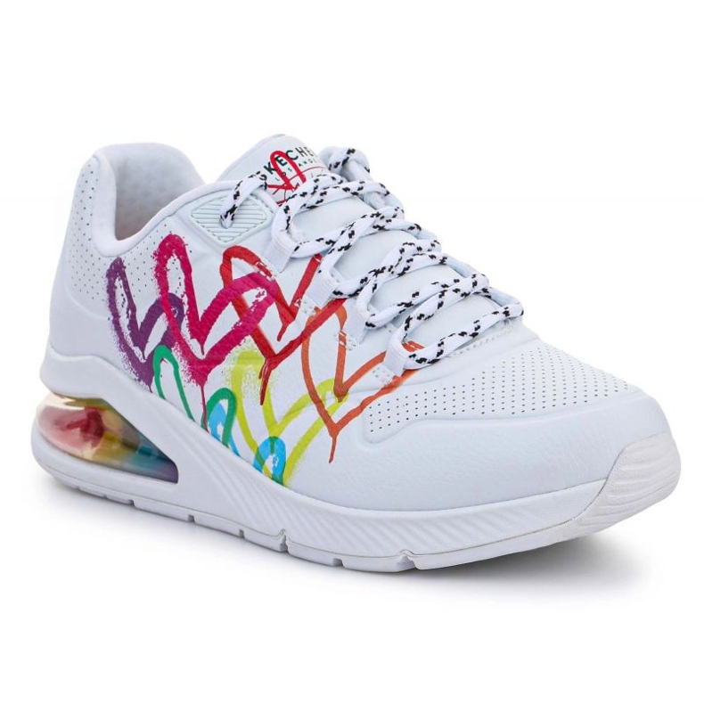 Skechers Uno 2 cipele - Floating Love 155521-WHT bijela 1