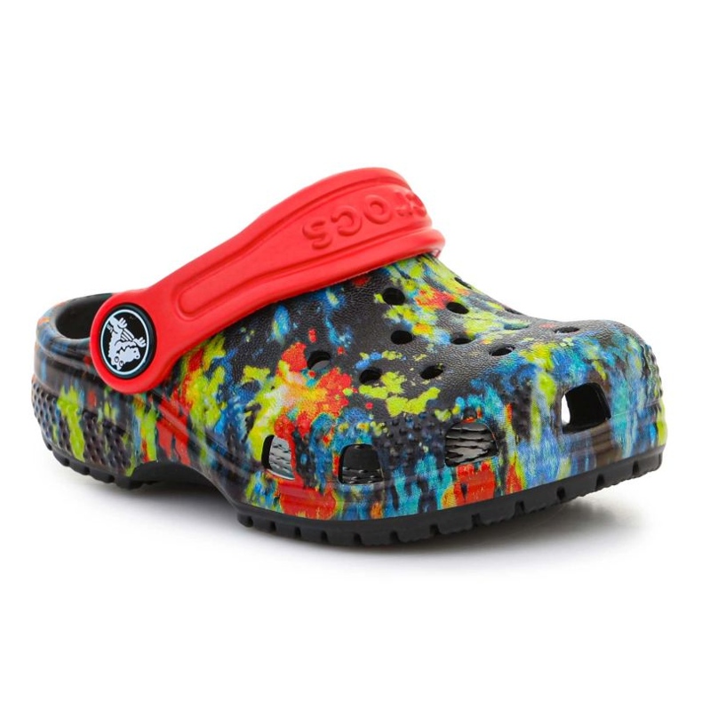 Crocs Classic Tie Dye Graphic Kids Clog T 206994-4SW japanke raznobojna 1