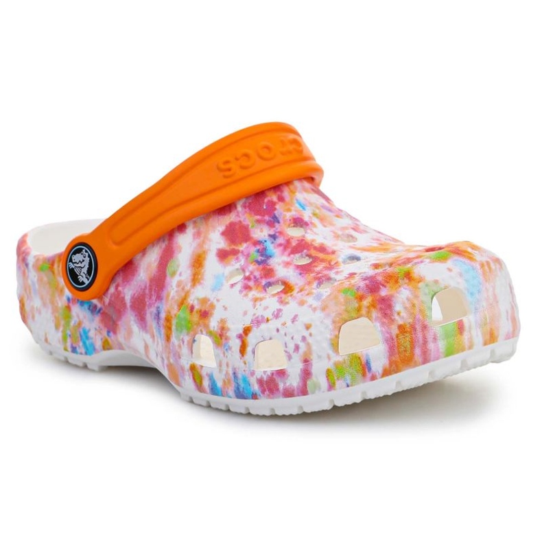 Crocs Classic Tie Dye Graphic Kids Clog 206995-83B japanke višebojan 1