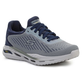Skechers Arch Fit Orvan Trayver cipele 210434-GYNV plava 1