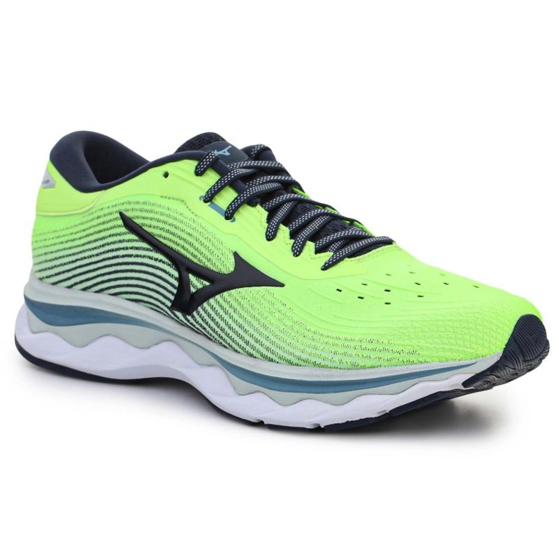 Cipele Mizuno Wave Sky 5 J1GC210246 zelena 1