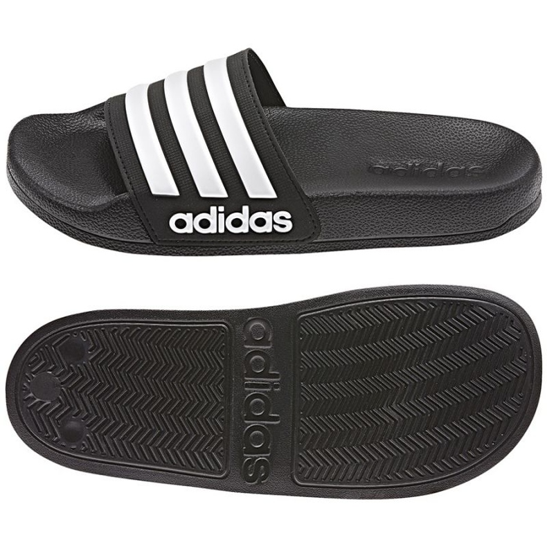 Adidas papuče Adilette Shower K G27625 crno 1