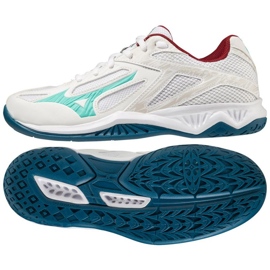 Tenisice za odbojku Mizuno Lightning Star Z6 V1GD210348 bijela bijela 1