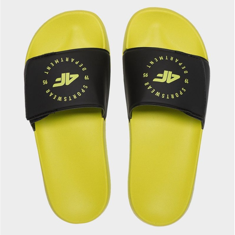 Papuče 4F 4FJSS23FFLIM080 72S crna 1