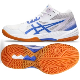 Asics Gel-Task Mt 3 W tenisice za odbojku 1072A081-104 bijela 1