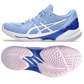 Asics Sky Elite Ff 2 W tenisice za odbojku 1052A053-403 plava 1