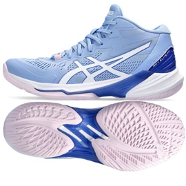 Asics Sky Elite Ff Mt 2 W tenisice za odbojku 1052A054-403 plava 1