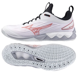 Cipele Mizuno Wave Luminous 3 V1GA242021 bijela 1