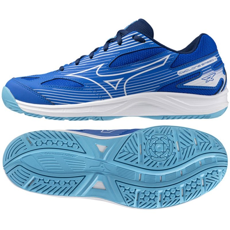 Cipele Mizuno Cyclone Speed ​​​​4 V1GA238001 plava 1