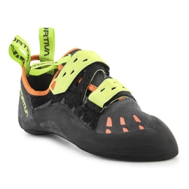 La Sportiva Tarantula Carbon Lime Punch 40R900729 penjalice siva 1