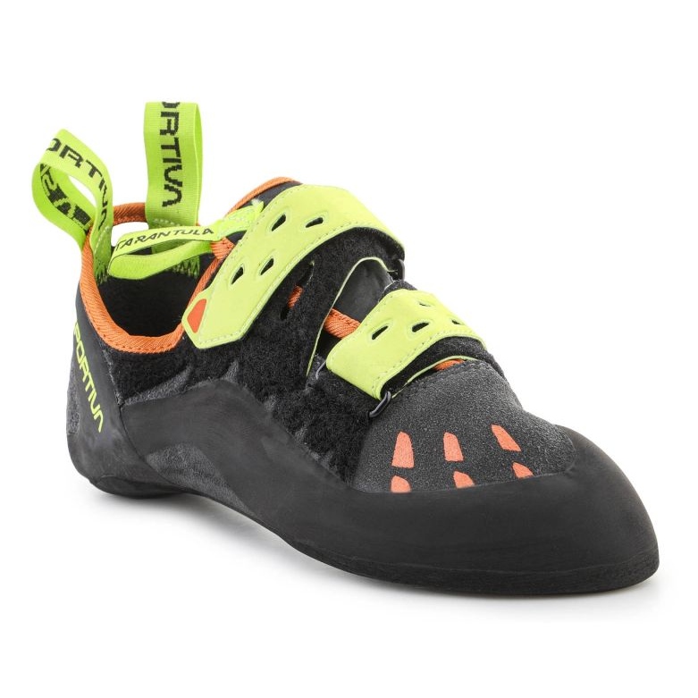 La Sportiva Tarantula Carbon Lime Punch 40R900729 penjalice siva 1