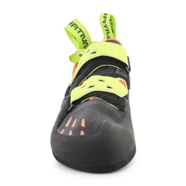La Sportiva Tarantula Carbon Lime Punch 40R900729 penjalice siva 2