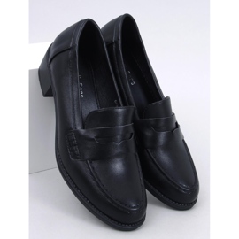 Crne cipele sa širokom petom crna 1