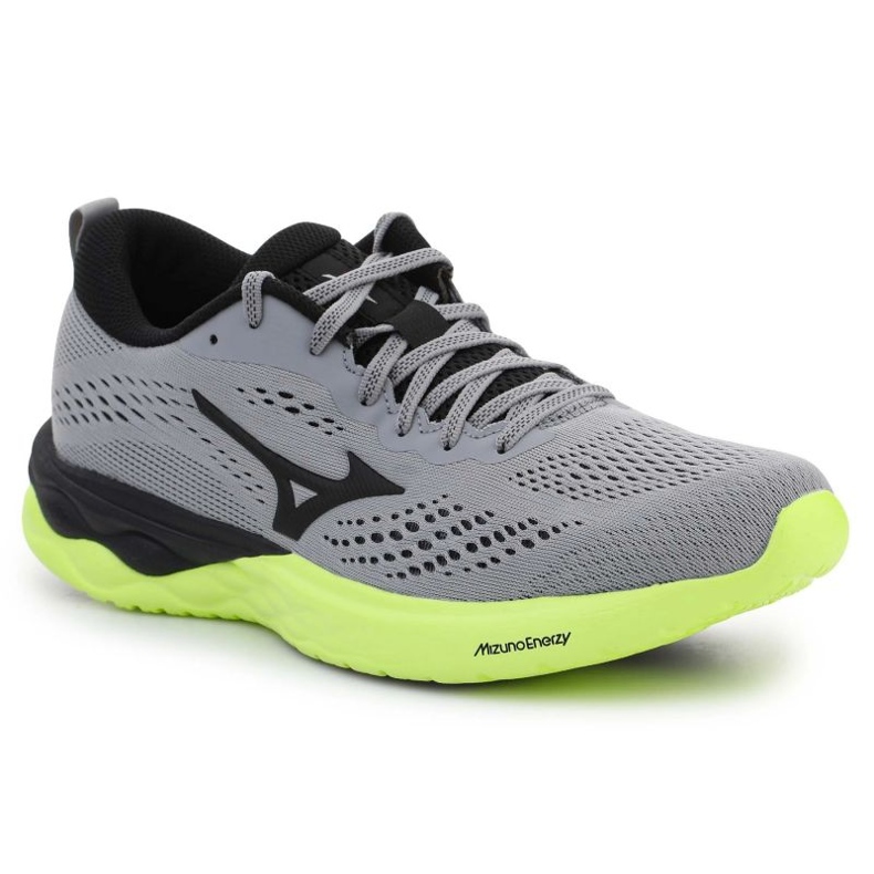 Mizuno Wave Revolt 2 cipele J1GC218111 siva 1
