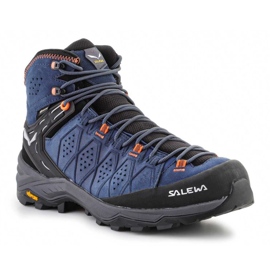 Salewa cipele Ms Alp Trainer 2 Mid Gtx 61382-8675 plava 1