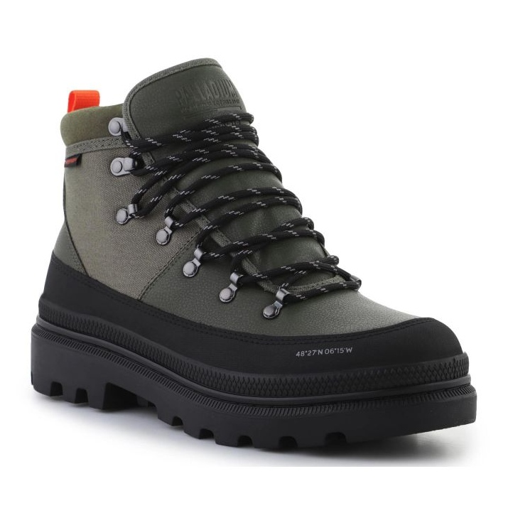 Cipele Palladium Pallatrooper Hkr WP+ 78554-309-M crna 1