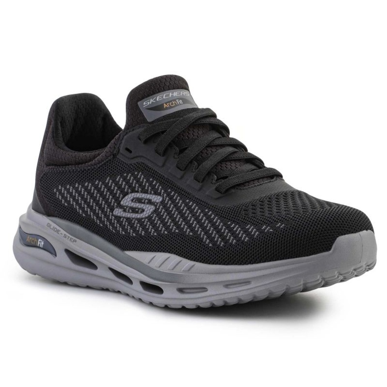 Skechers Arch Fit Orvan-Trayver 210434-BLK cipele crna 1