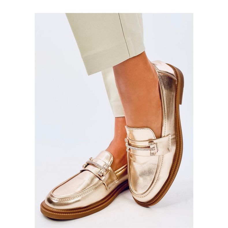 Ferdis Gold ženske mokasine - Inello žuta boja 2