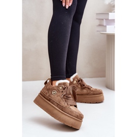 Sportske cipele Model HY876-2 Smeđa 1