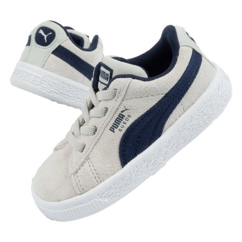 Puma Suede sportske cipele 369684 02 siva 1