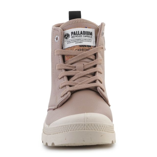Kožne cipele Palladium Pampa Hi Re-Vegn 74378-284-M bež 2