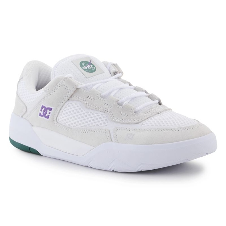 Cipele DC Shoes Metric SX Ish ADYS100838-WHP bijela 1