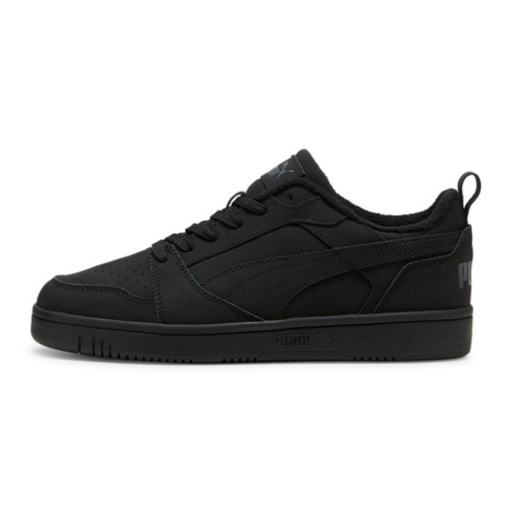 Puma Rebound v6 Low Nubuck tenisice 397475-03 crne crna 1