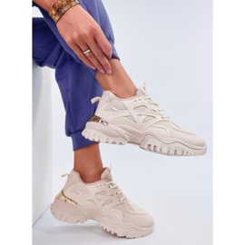 Bež ženske sportske cipele 1