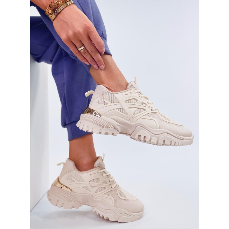 Bež ženske sportske cipele 1