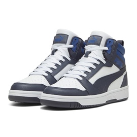 Puma Rebound v6 cipele 392326-23 bijela 1