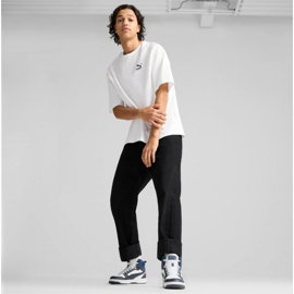 Puma Rebound v6 cipele 392326-23 bijela 2