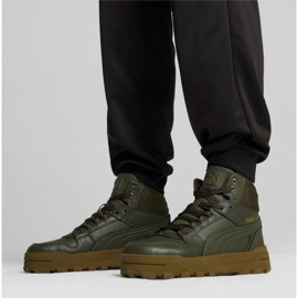 Puma Rebound Abrupt cipele 397468-06 zelena 2