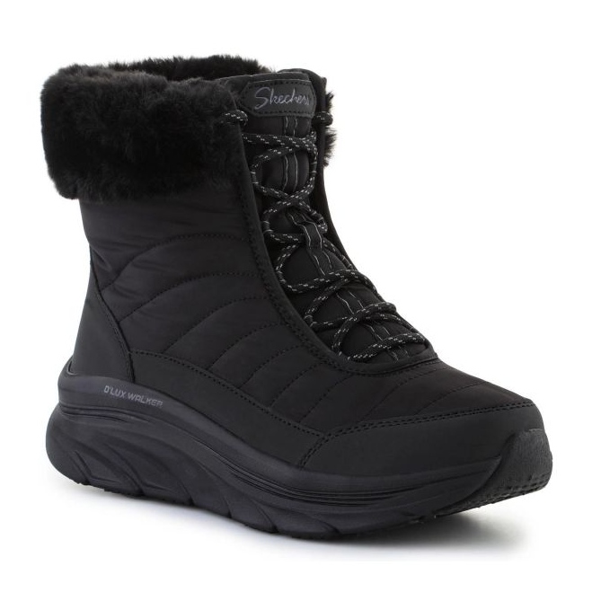 Cipele Skechers D`lux Walker - Winter Solstice 167388-BBK crna 1