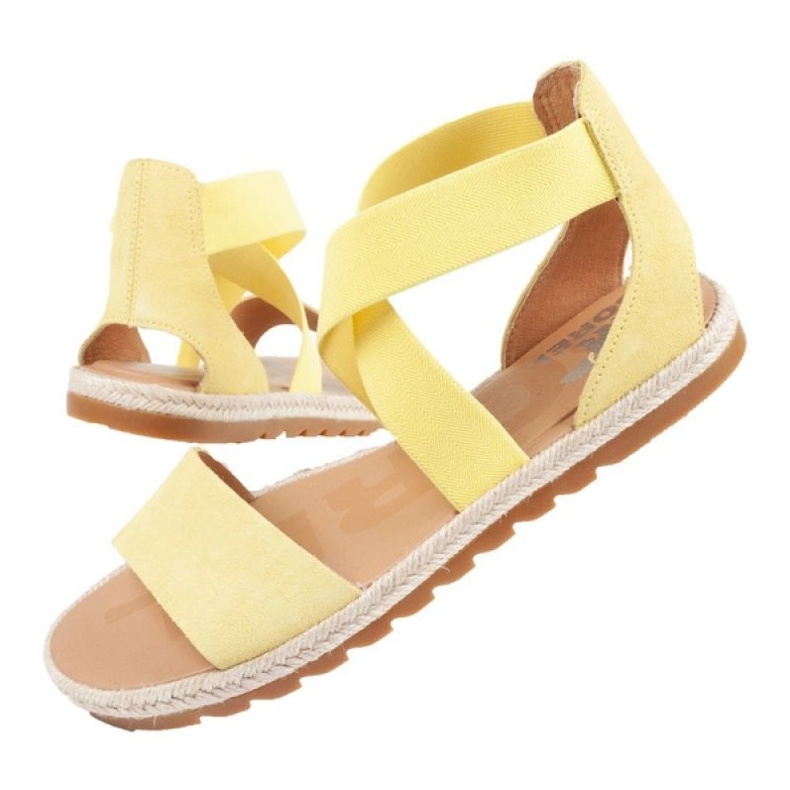 Sandale Sorel Ella Ii Sandal NL4049-757 žuta boja 1