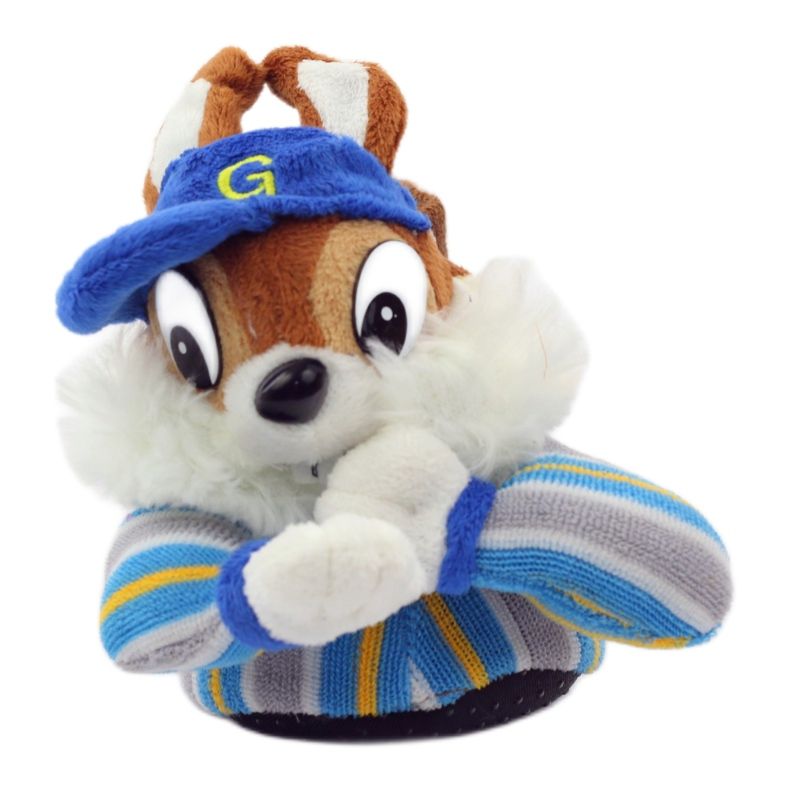 American Club Tople papuče za kućne ljubimce američke vjeverice plava smeđa 2