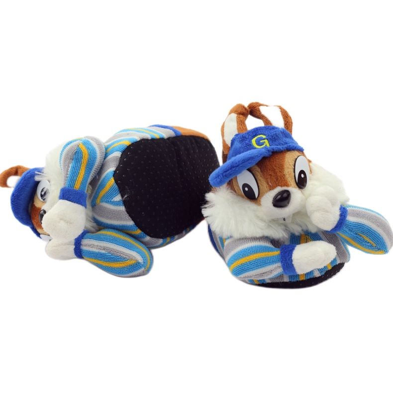 American Club Tople papuče za kućne ljubimce američke vjeverice plava smeđa 4