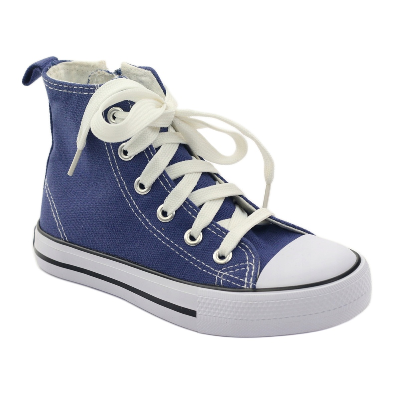 American Club Dječje tenisice na plavom američkom patentnom zatvaraču plava 1