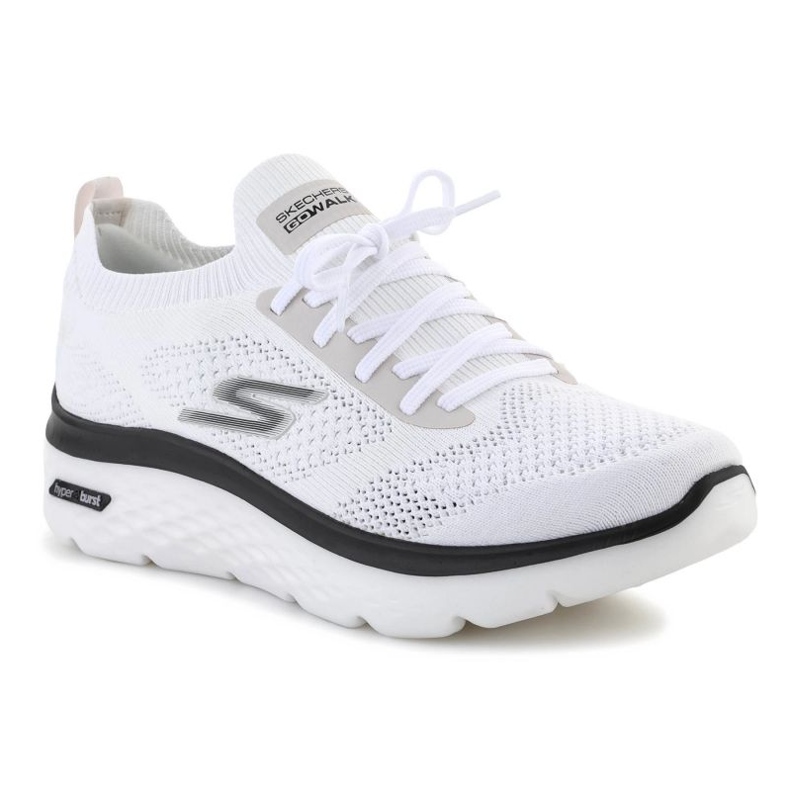 Cipele Skechers Go Walk Hyper Burst-Maritime M 216083-WBK bijela 1