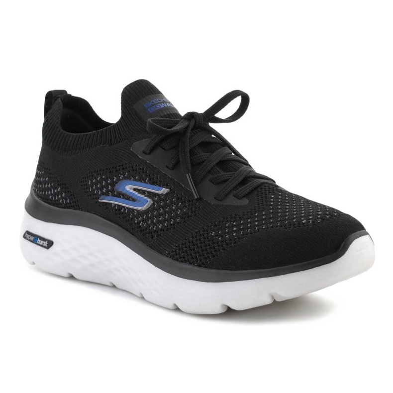Skechers Go Walk Hyper Burst-Maritime M 216083-BKGY cipele crna 1