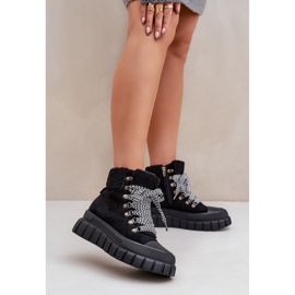 Ženske izolirane čizme 24BT26-7929 crne crna 1