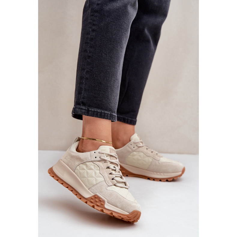 Big Star OO274A315 Hi-Poly System sportske cipele, bež 1