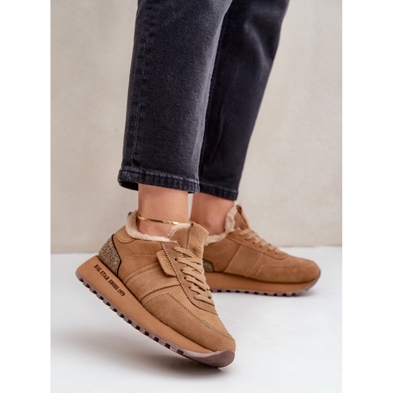 Big Star izolirane sportske cipele OO274578 smeđe smeđa 1